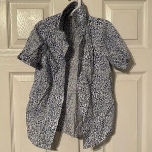 Boys short sleeve shirt